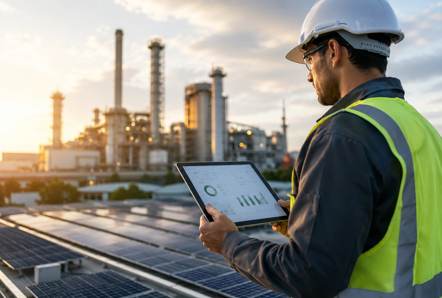 ISO 50001 energy management system