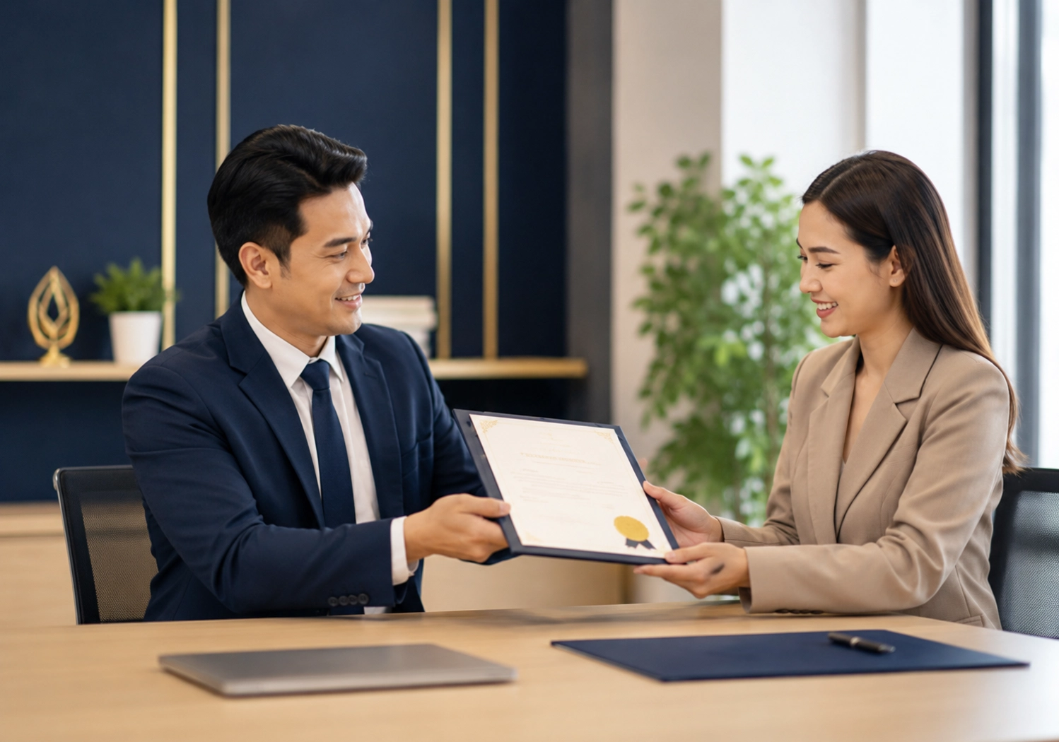 ISO certification requirements consultation