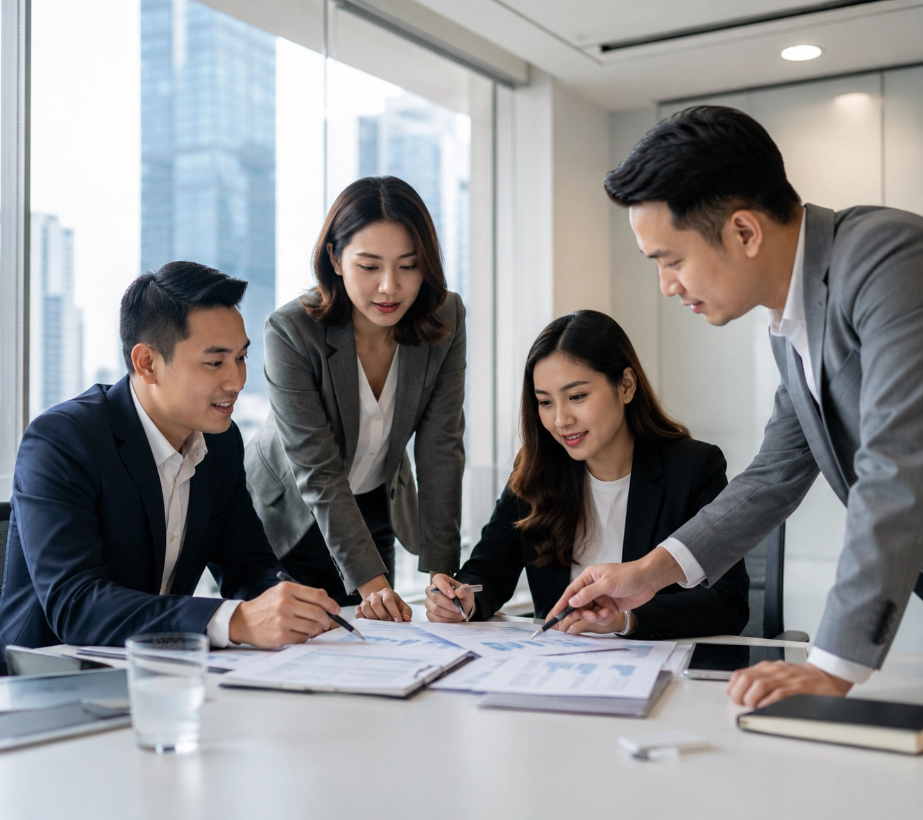 Service and Professional Companies