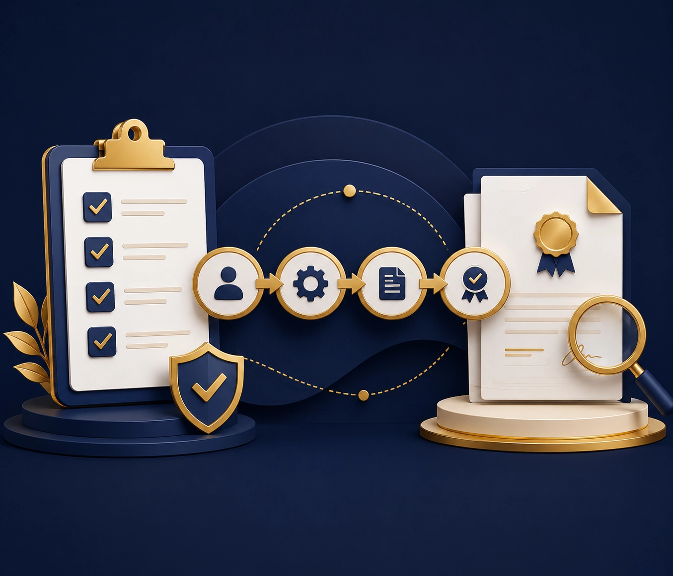 A structured certification process