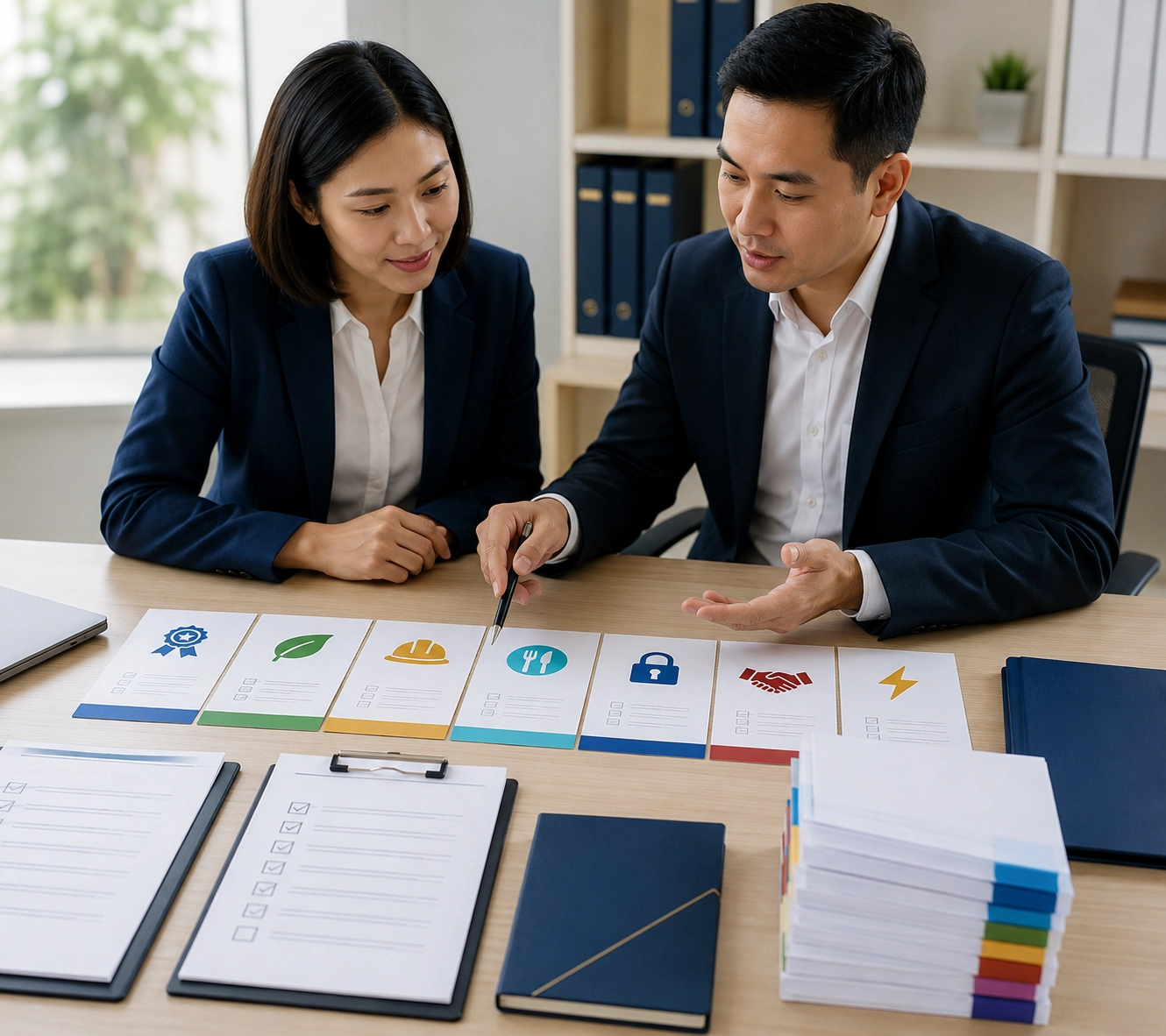 A broad selection of ISO standards