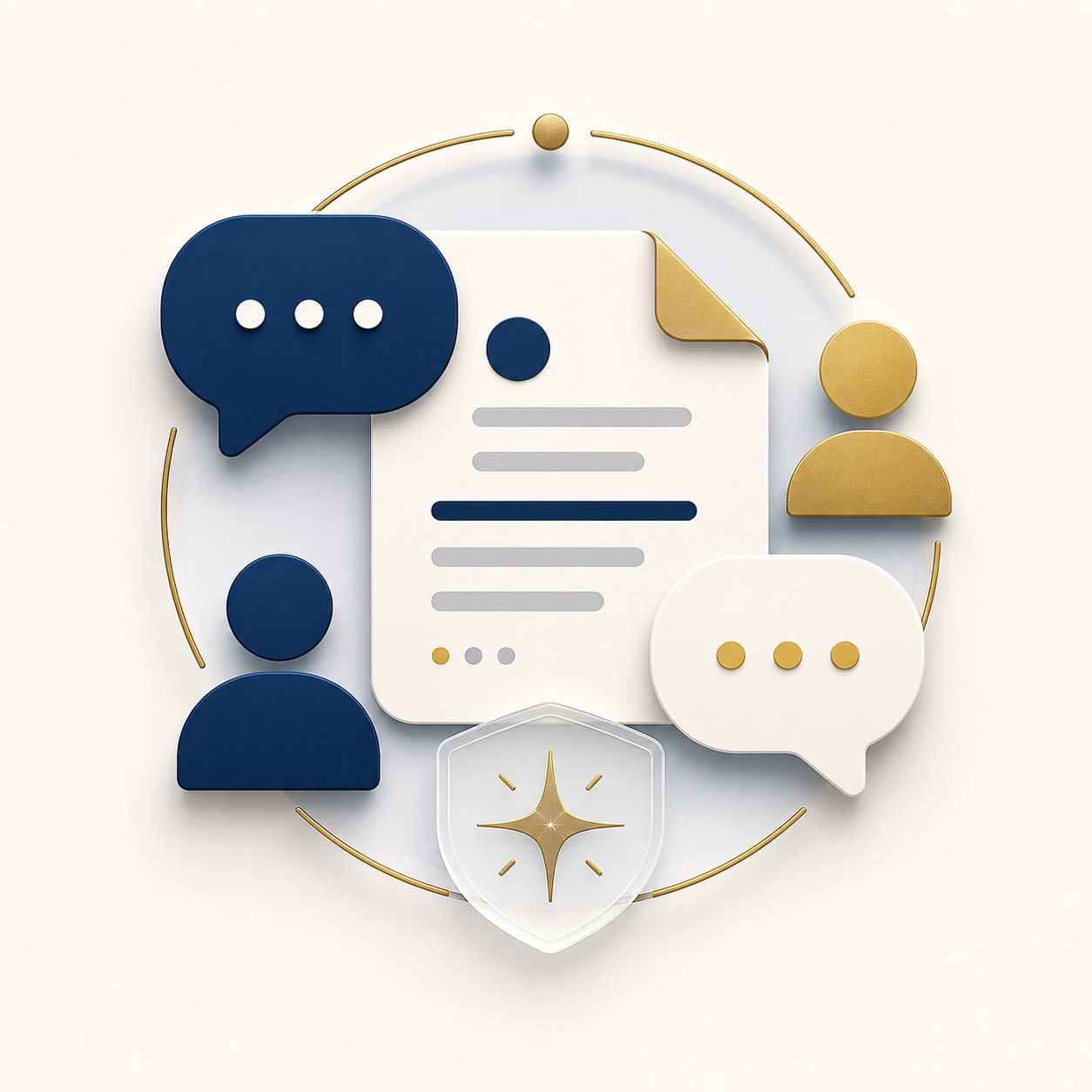 Transparent communication during ISO certification