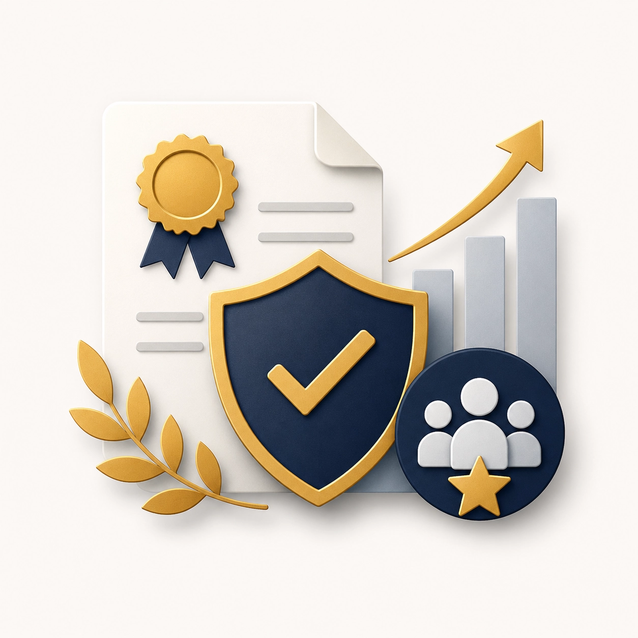 Business credibility through ISO standards
